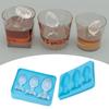 New Creative Silicone Ice Maker with Large Whiskey Party Ice Maker, Easy To Release, Food Grade Quick Freeze Mock Ice Mask