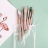 8-piece Soft Hair Mini Matte Makeup Brush Set Portable Model Eyeshadow Brush Blush Brush Full Set of Makeup Brushes