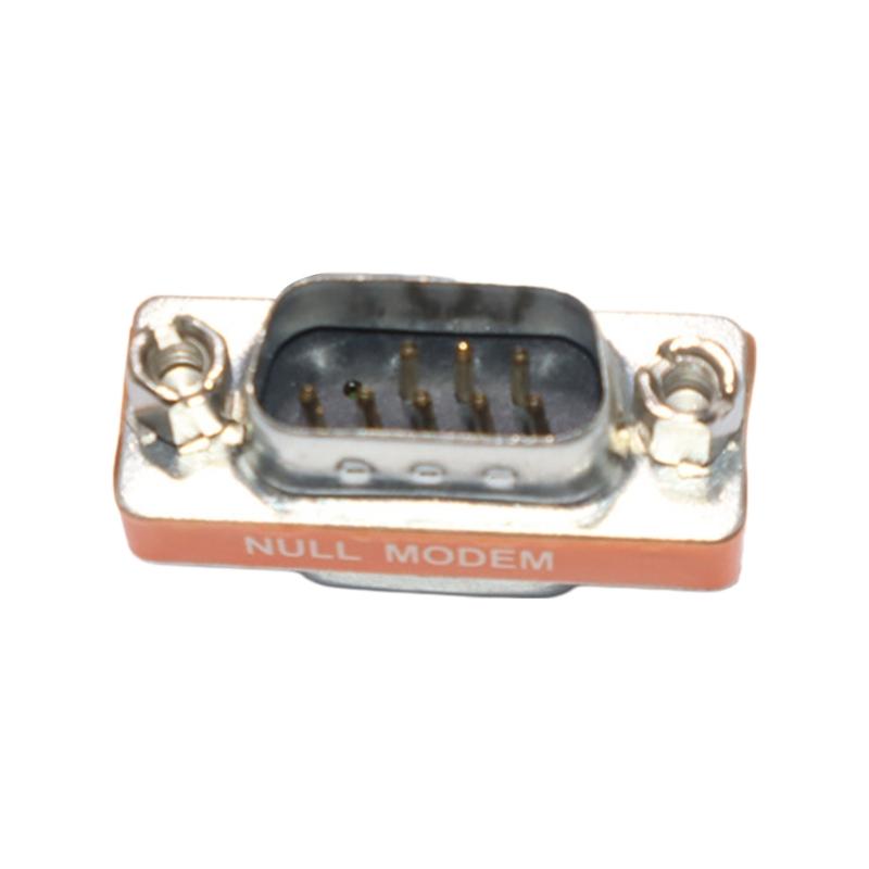 

Metal Easy Insert And Play 8 Pin RS232 Adapter For Seamlessly 0 Modem Connection Without Signal Loss 1