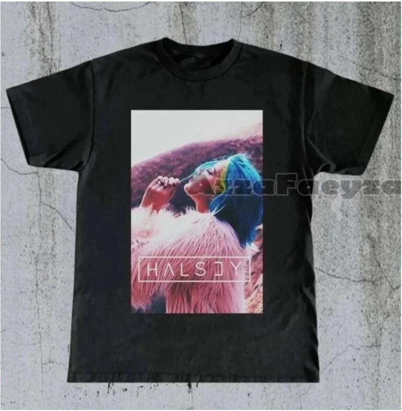 

Halsey 2025 Tour T-Shirt My Last Trick Concert Merch Unisex Unisex T-Shirt XXXL