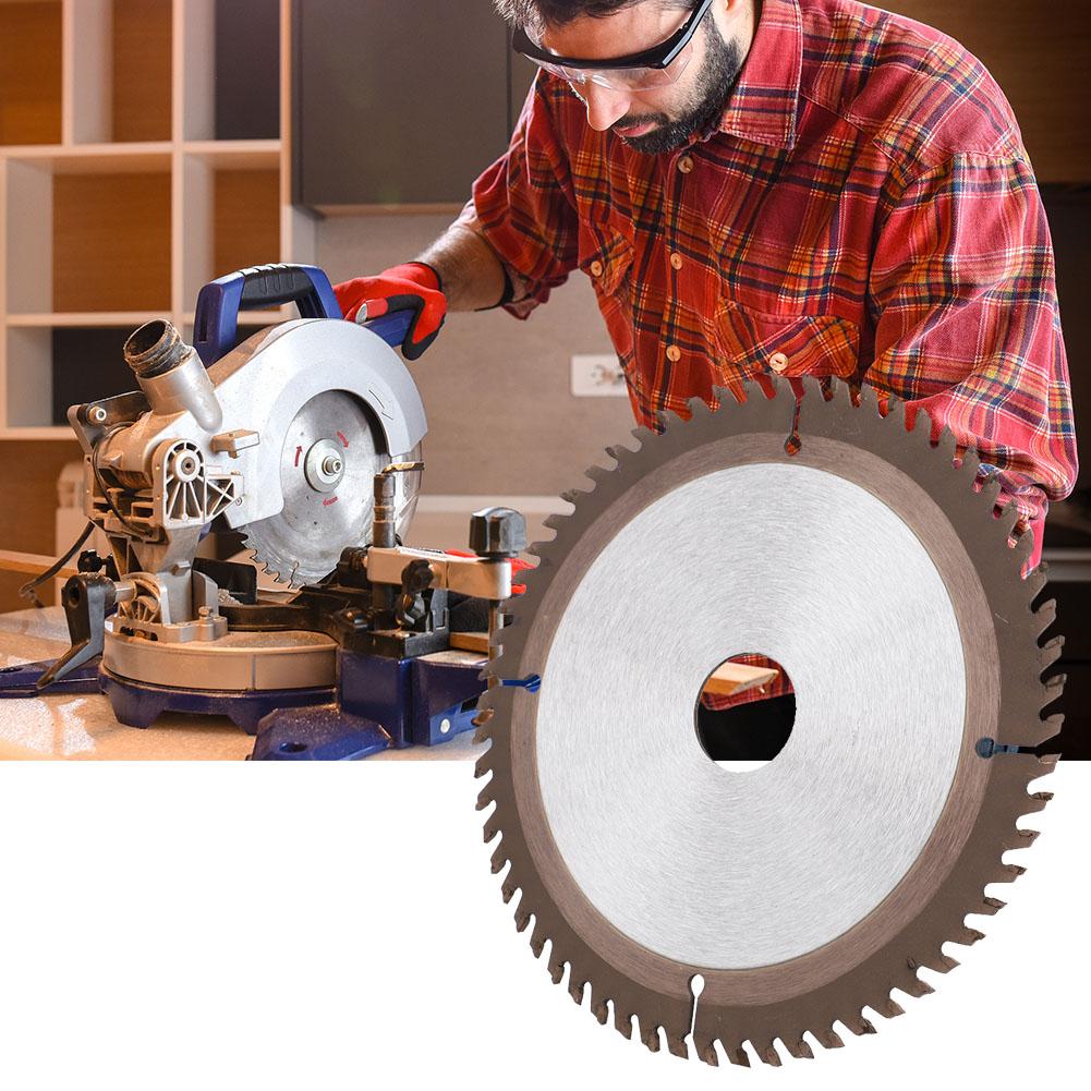 Woodworking Saw Blade High Speed Steel 6in Circular Saw Cutter for Multiple Purpose