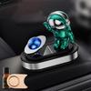Solar Powered Astronaut Air Freshener Decoration Essential Oil Diffuser Car Ornament Fragrances Dispenser