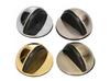 Adhesive spherical bumper CHROME