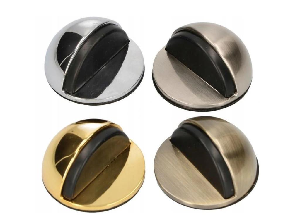 Adhesive spherical bumper CHROME