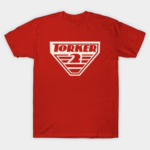Men Black Print T-shirt Torker 2 Freestyle Bmx No-Cut Transfer Paper Print Cotton Tshirt - Men s Summer Cotton Graphic Tee S разноцветный