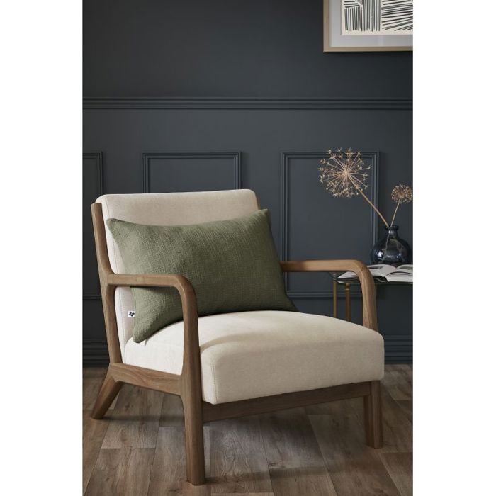 Coussin déhoussable "Sixtine" 40 x 60 cm L'effet Papillon