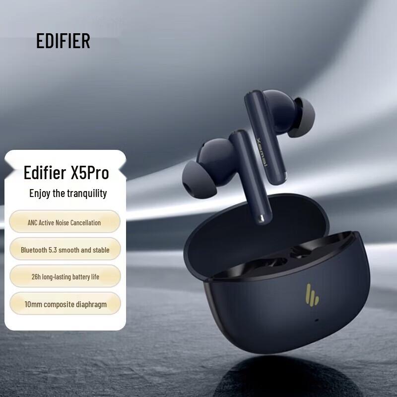 

Edifier X5 Pro True Wireless ANC Earbuds