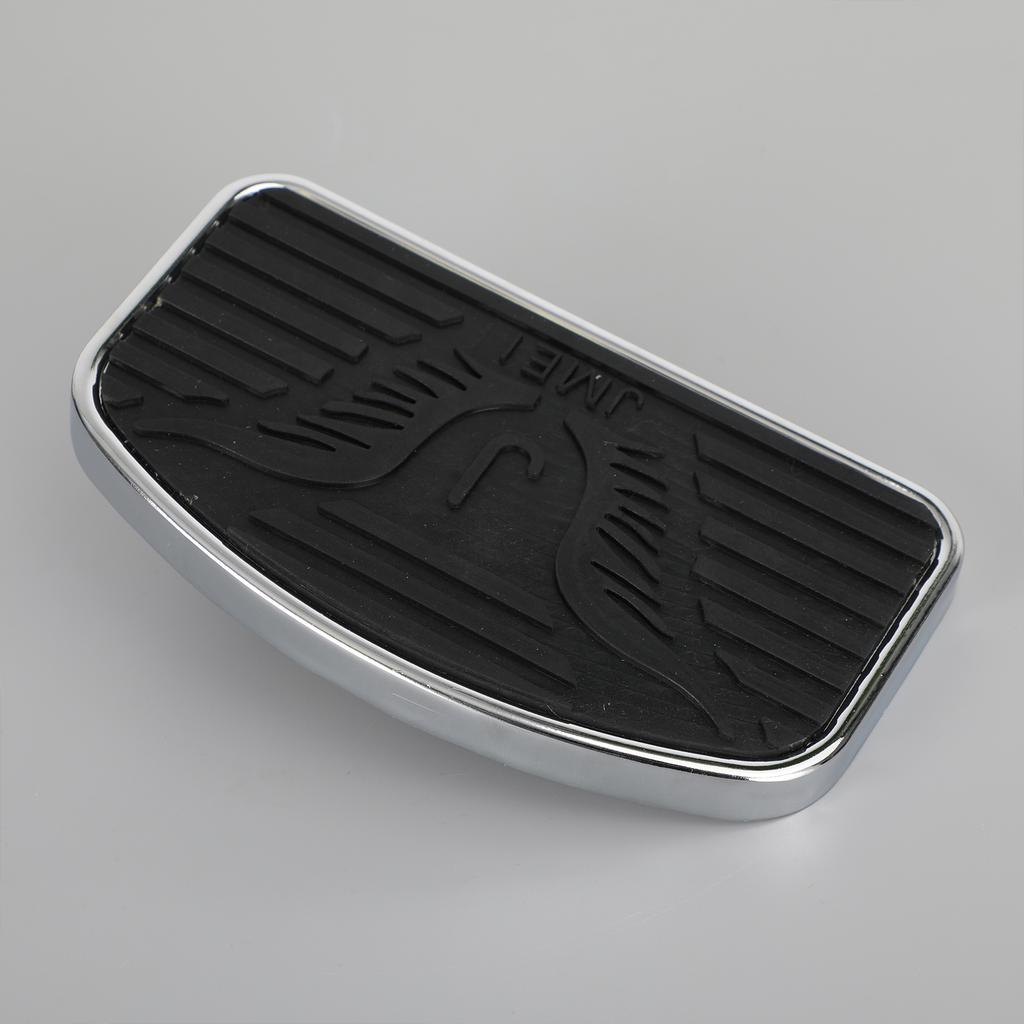 Rear Floorboard Footboard Fit for Dyna Sportster Touring Softail CVO