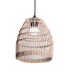 Rattans-Woven Small Lampshade for Pendant Lights Home Decorations Accessory