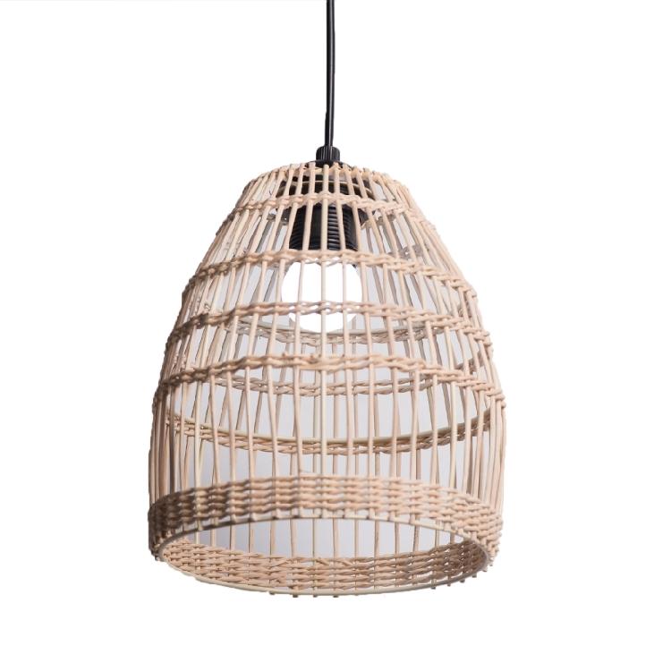 Rattans-Woven Small Lampshade for Pendant Lights Home Decorations Accessory