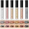 QICIY Color-Changing Lip Gloss & Liquid Eyeshadow Set: Dynamic Dragon Sparkle, 6 Shades.