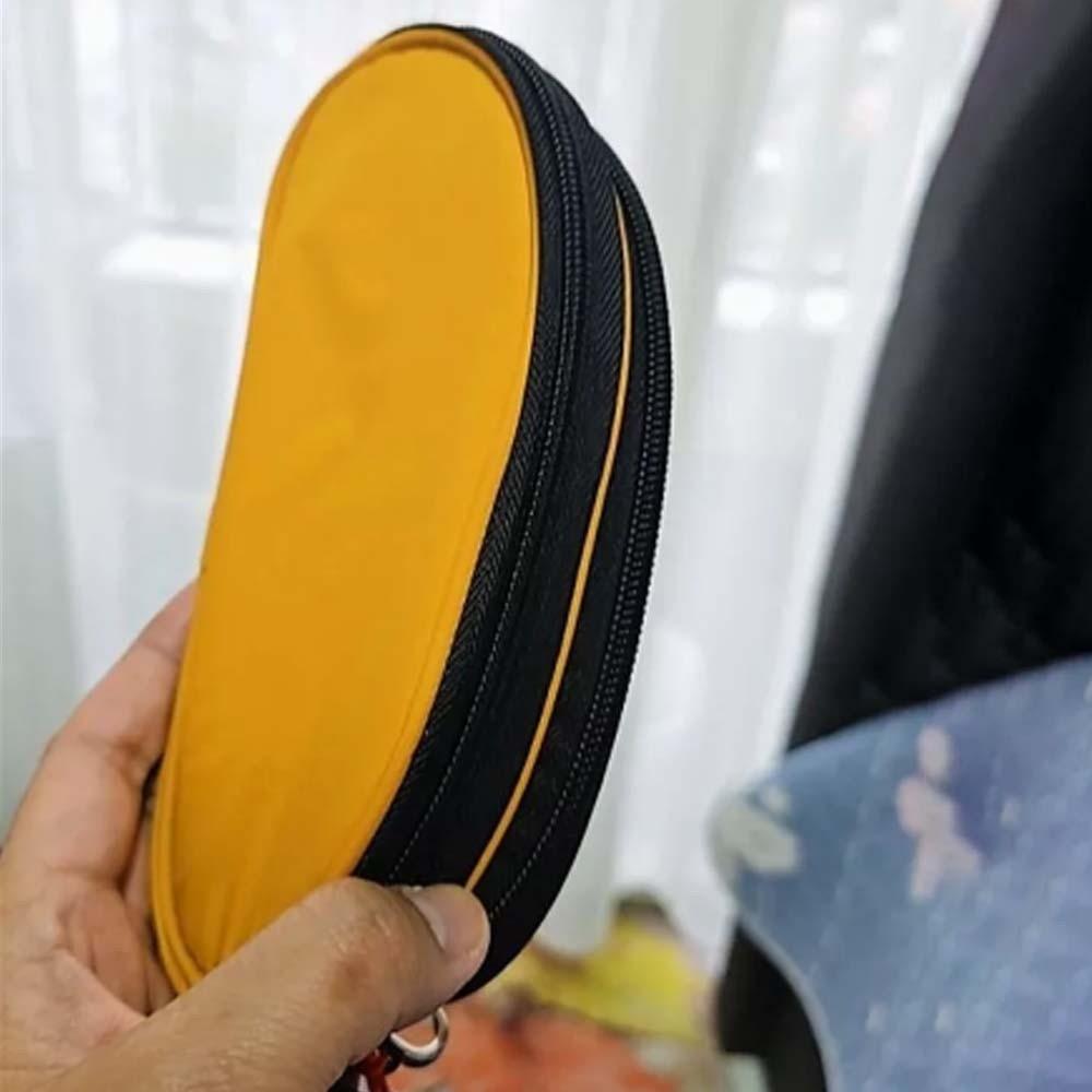 Large Capacity Double-layer Glasses Organizer Cloth Glasses Protective Pouch  Daily