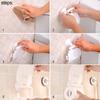 Plastic Suction Cup Toilet Paper Holder Bathroom Wall Mounted WC Paper Phone Holder Shelf Towel Roll Shelf Bathroom Accessories