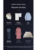 Remote Control Dual-Layer Clothes and Shoe Dryer with Timer
