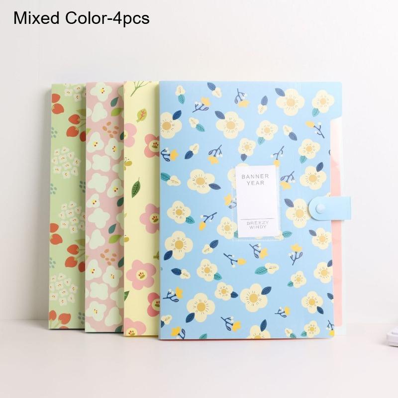 4 шт. Многослойная папка для учебников, сумка для документов, износостойкая, устойчивая к царапинам, пылезащитная, для хранения документов, офисные принадлежности