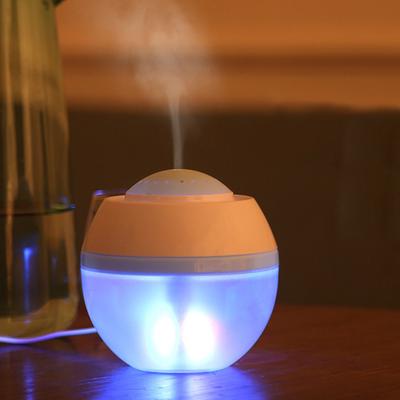 Nawilżacz powietrza USB 500 ml Aroma LED Zmieniający kolor 7 kolorów Difuzor olejków