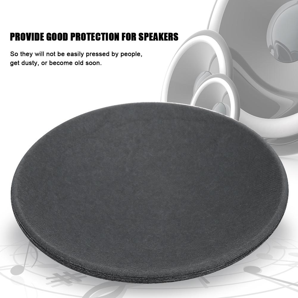 5PCS 110MM Dome Paper Subwoofer Horn Protective Dust Cap for Stage KTV Loudspeakers