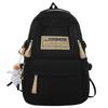 Casual Versatile School Bag College Students Junior High School Students Large Capacity Simple Backpack Computer Backpack Men's and Women's Fashion