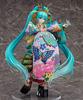 Character Vocal Series 01 Hatsune Miku Hatsune Miku Super Kabuki Hanamachiji Gokagami Ver. 1/7 Scale ABS&PVC Painted Finished Figure