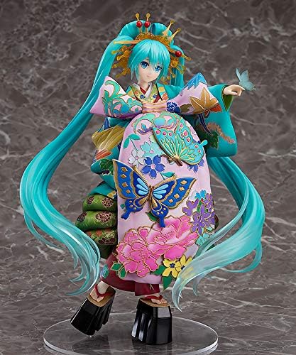 Character Vocal Series 01 Hatsune Miku Hatsune Miku Super Kabuki Hanamachiji Gokagami Ver. 1/7 Scale ABS&PVC Painted Finished Figure