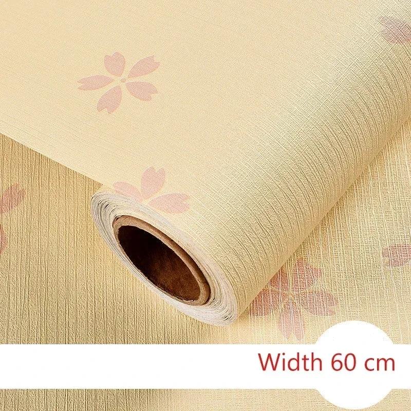 

Теплые розовые обои самоклейки со звездами для детской комнаты для девочки, самоклеящиеся обои для комнаты мальчика и девочки, обои для стен спальни 60CMX1M