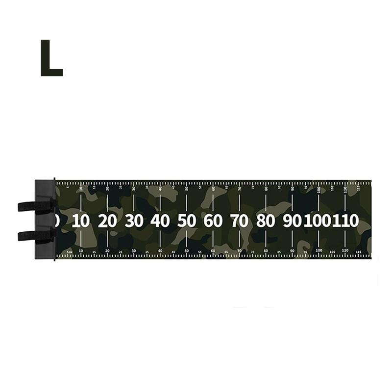 Foldable PVC Fish Ruler 10/20/30cm Width Durable Waterpro Measuring Tape For Outdoor Fishing Essential Versatile Tool
