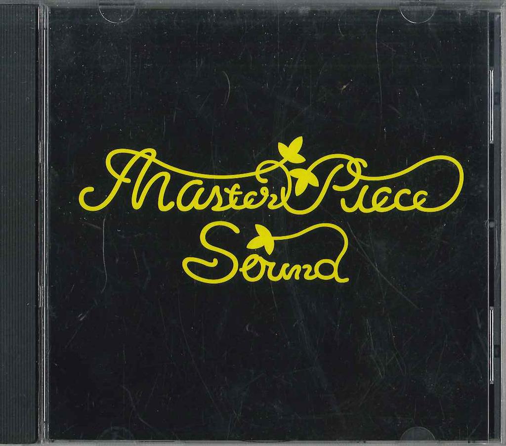 Mix CD MASTERPIECE SOUND  Masterpiece SOUND HCTD020 NOT ON LABEL Japan Japanese Club Dance Used