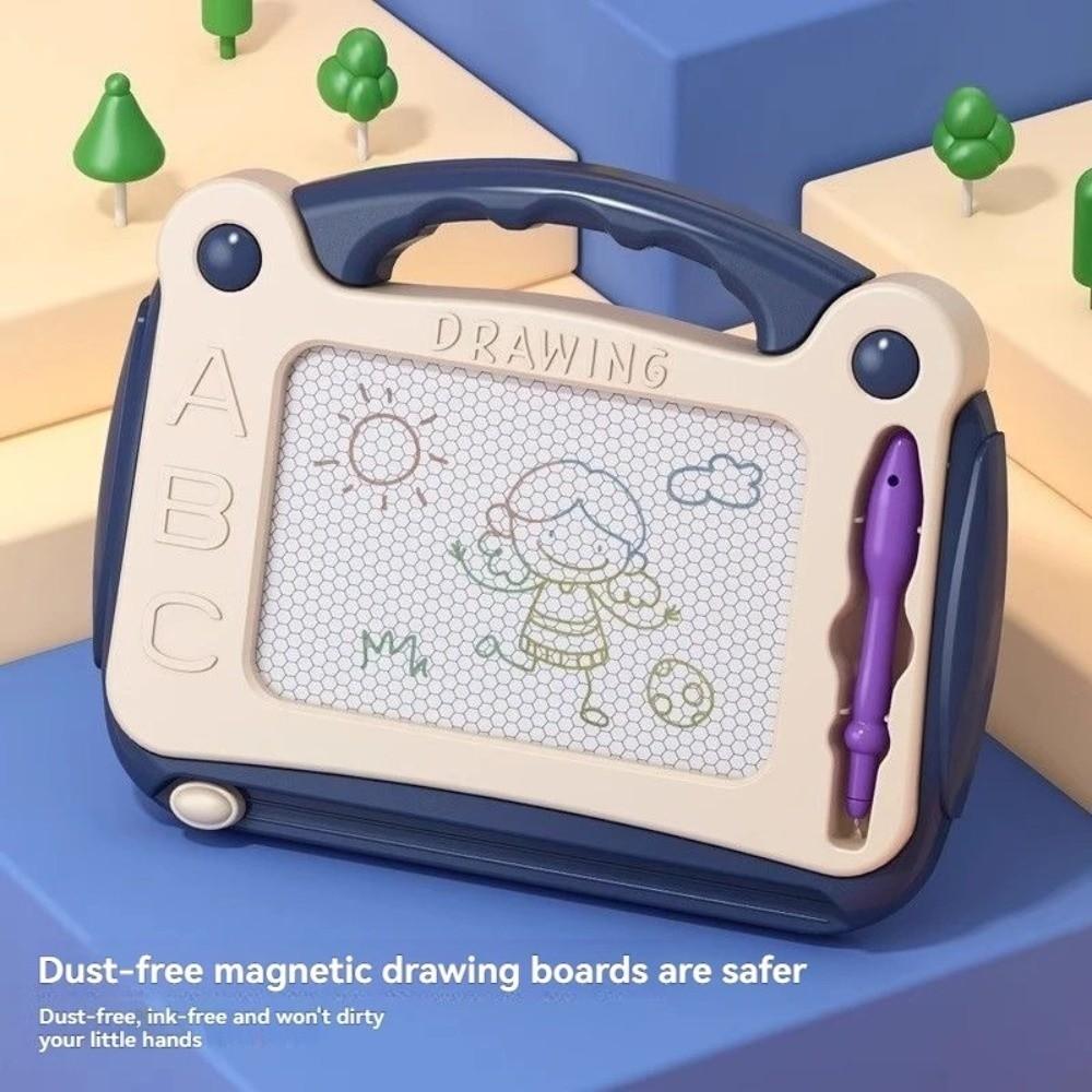 Colored Graffiti Board Educational Kid's Graffiti Board Cartoon Magic Eraser Drawing Board Gift