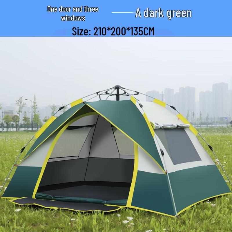 Automatic Quick-Open Camping Tent