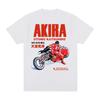 Akira Vintage Tshirt 1989 Game Anime Movie Japan Black Harajuku Casual Cotton Unisex T Shirt New Tee Tshirt Unisex Tops