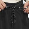 Adidas Holiday Graphic Mid-Rise Loose Casual Shorts Women Bottoms Black IW6302