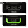 Rear AC Air Conditioner Vent Outlet Cover Trim Bezels For Ford F150 2021+ Green