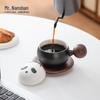 Nanshan Mr. Ceramic Tea Infuser Mug