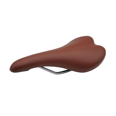 RITEWAY ZIT 700C Bicycle Saddle for Junior Bikes, Brown