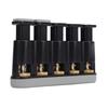 Finger Strengthener 3 to 8.5 Lbs Tension   Soft Button   Anti Slip Grip Exerciser for Guitar Piano