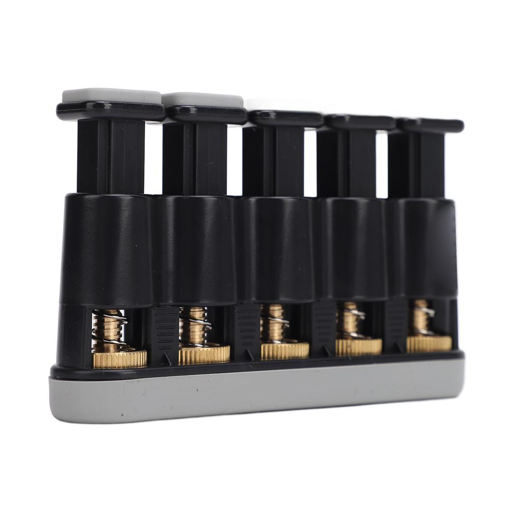 Finger Strengthener 3 to 8.5 Lbs Tension Soft Button Anti Slip Grip Exerciser for Guitar Piano