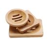 Outdoor Toilet Bathroom Soap Dish Box Container Bamboo Box Soap Tray