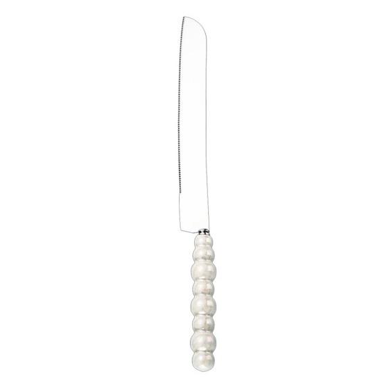Edelstahl-Besteckset mit Griff, Kuchenmesser, Gabel und Spatel, rostbeständiges Besteck für Nachmittagstee, Hochzeiten und Partys