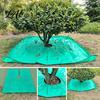 Gardening Supplies for Yard Work Landscape Pruning Tarp Waterproof PE Leaf Collection Blanket Windproof Outdoor Courtyard Collector Center