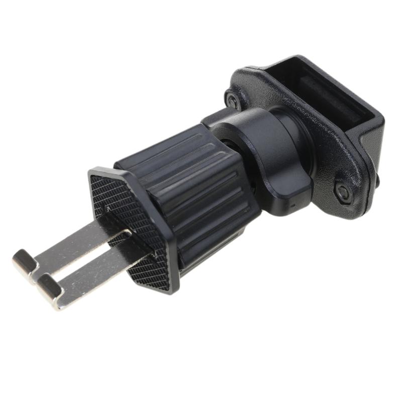 Convenient Belt Clip Car Holder Secure Mounts for Walkie Talkies On Air Vent Easy To Install 2 Way Radio Car Holder ABS