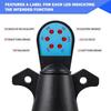 Trailer Light Tester, 7 Pin Trailer Plug Testerwith Red LED, 7 Way Trailer Plug Testerfor Diagnosing And Fixing Trailer Socket Circuit Problems
