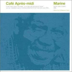 

CD РАЗНЫЕ ИСПОЛНИТЕЛИ - Cafe Apres Midi Marine BVCM31059 Япония ОбиПоп Б/У