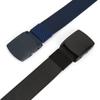 Herrengürtel Herren Outdoor-Sport Nylongürtel Kunststoffschnalle Canvas-Gürtel