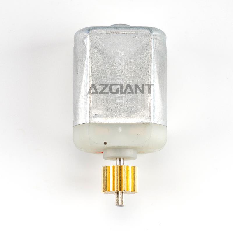 FC280 12V DC carbon brush motor 16 teeth for car door lock