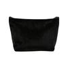 Durable Corduroy Cosmetic Organizer Pouch Portable Zipper Toiletry Bag Storage Bag  Travel Use
