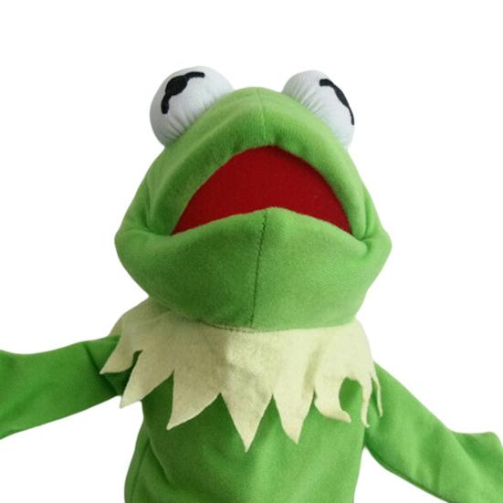 Peluche di peluche di rana dei cartoni animati ultra morbido e utile, bambola di peluche di compagnia