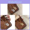 Collier Pendentif Fleur d'Iris Plaqué Or pour Femmes