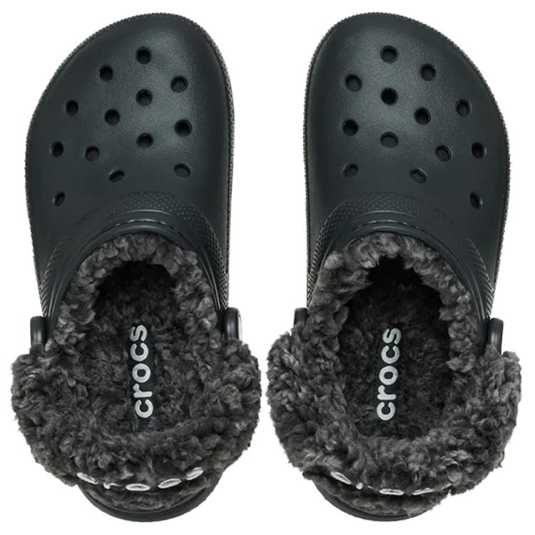 Crocs Fashionable Round Toe Clogs Unisex Footwear Black 211396-001