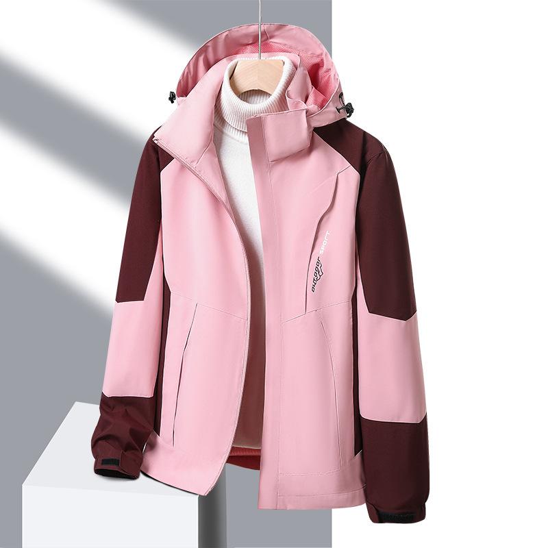 Outdoor Spring and Autumn Single-layer Thin Jacket Windproof and Rainproof Casual Mountaineering Clothing