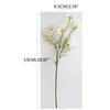 10PCS Artificial Silk Fake Daisy Flower Bouquet Home Decoration Wedding Flowers Arrangement Garden Table Centerpieces Decoration